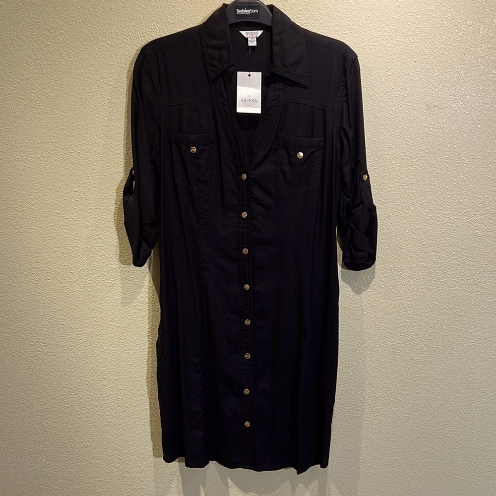 Guess dress. Small. Black.